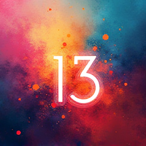 13