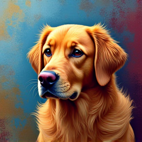 Golden Retriever Blues