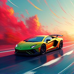 Lamborghini Dream