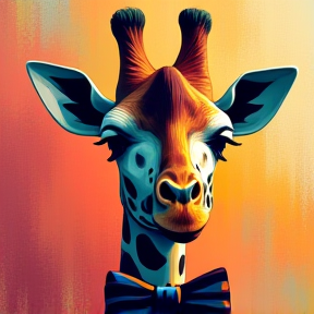 The Dapper Giraffe