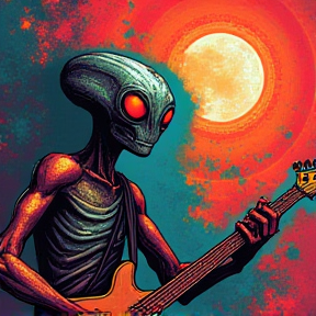 Alien Strums