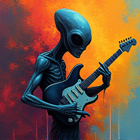 Alien Strums