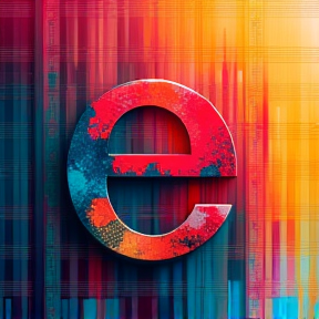 e