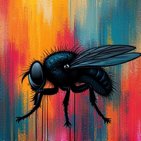 Black fly