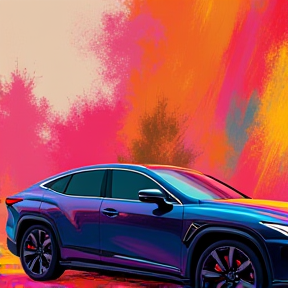 Lexus UX Anthem