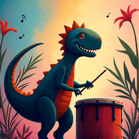 Dino Drummer