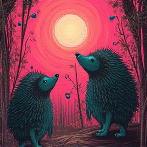 Raspberry and Hedgehogs