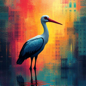 City stork