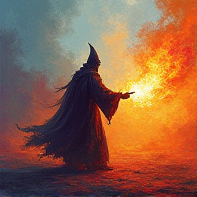 Fireball Wizard