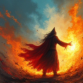 Fireball Wizard