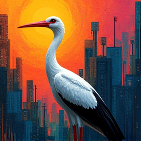 City stork