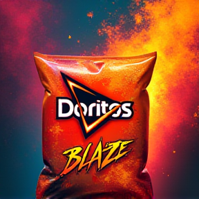  The Doritos Blaze Chips Anthem