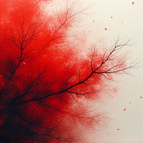 The Red Snow