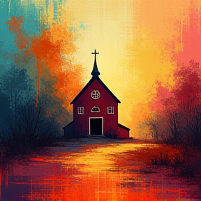 From Barn to Church