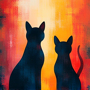 Three Cats