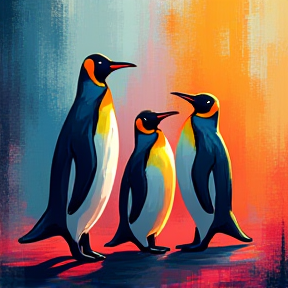 Happy Penguins Dance