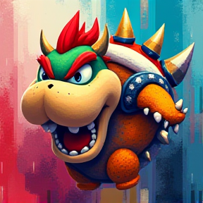 Bowser no peach 2