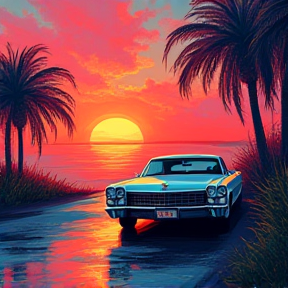 "Cadillac Sunset"