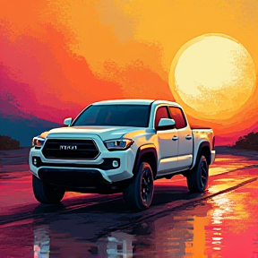 Drive the Tacoma