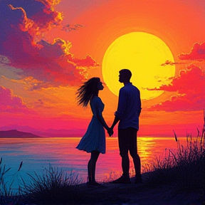 Smooth Love in the Sunset