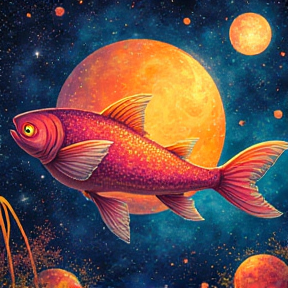 Cosmic Fishin' Trip