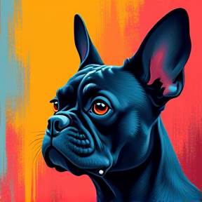 Hopper the French Bulldog