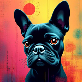 Hopper the French Bulldog