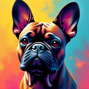 Hopper the Frenchie