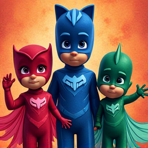 How we got our powers Pj masks