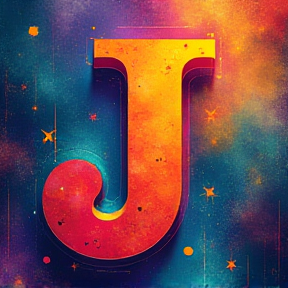 J