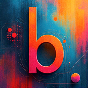 b