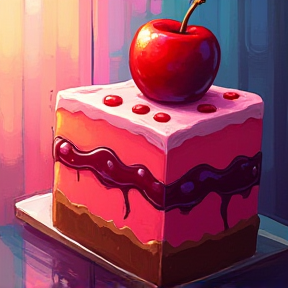 Cherry Cake