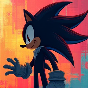 Shadow the hedgehog 