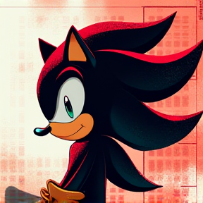 Shadow the hedgehog 