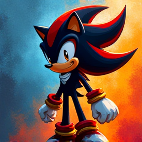 Shadow the hedgehog 