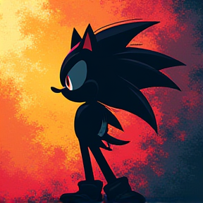 Shadow the hedgehog 