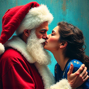 I Saw Mommy Kissing Santa Claus