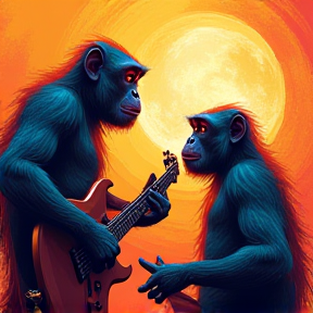 Monkeys in a Band