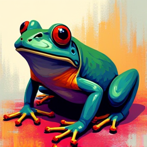 I love frogs