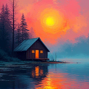 Lonely Lake Hut