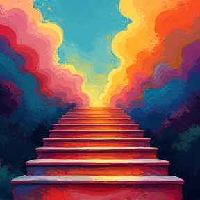 Stairway to the Sky