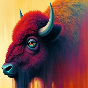 Eye of the Bison