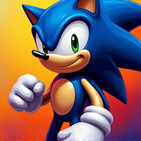 Sonic é meu amigo, Sonic é o meu herói