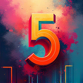 5