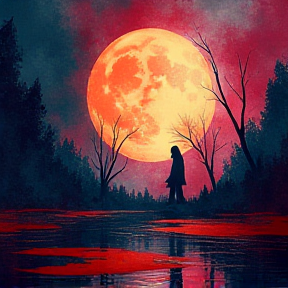 Blood Moon Serenade