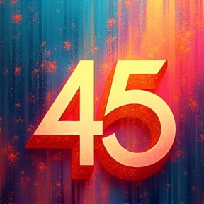 45