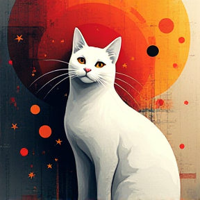 White CAt