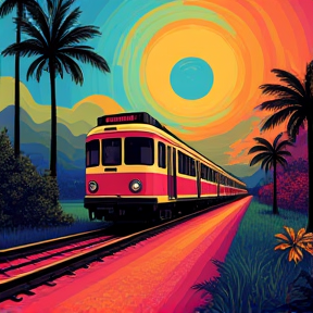 Ganja train