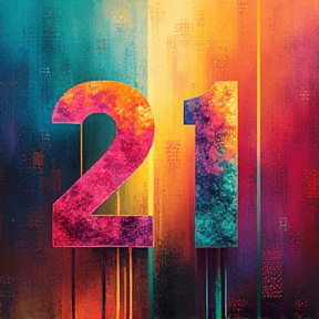 21