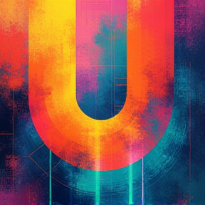 U